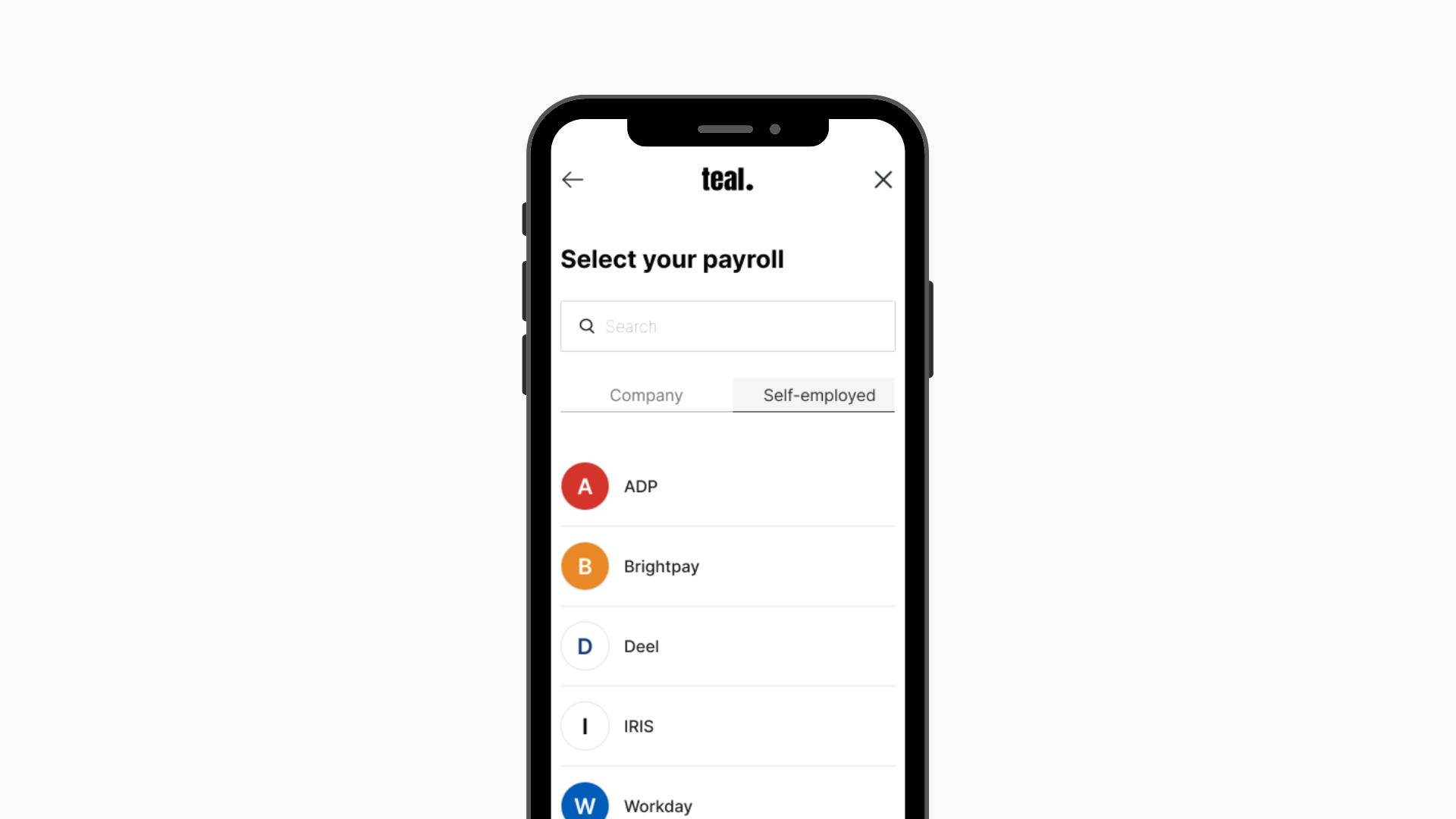 Teal Hosted Verification Webapp